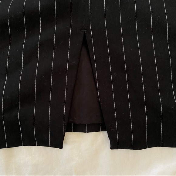 Philosophy Pencil Stripe Skirt - Picture 5 of 10